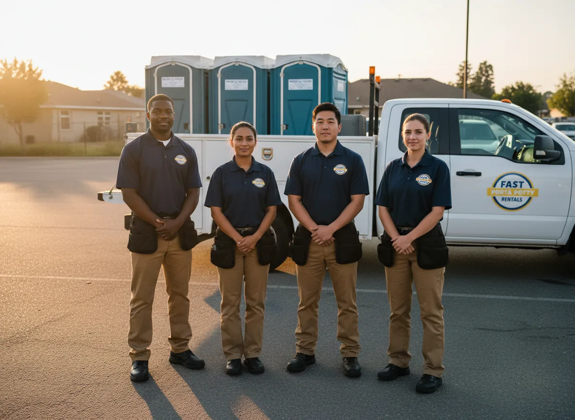 Standard Porta Potty Rentals company in Waverly, WV